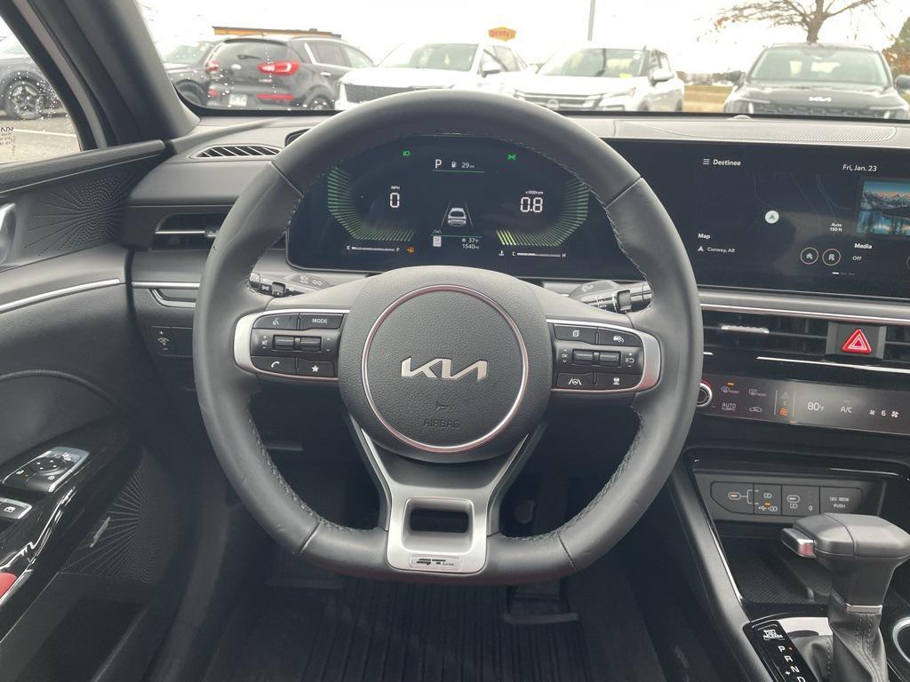 new 2026 Kia K5 car, priced at $30,553
