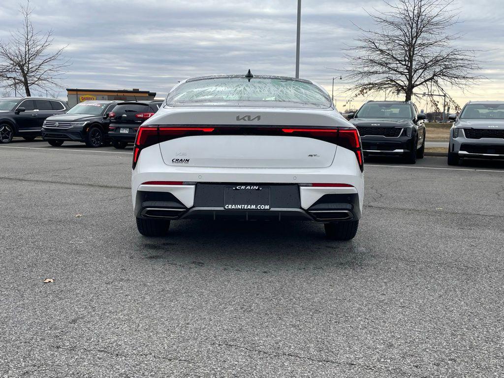 new 2026 Kia K5 car, priced at $30,553