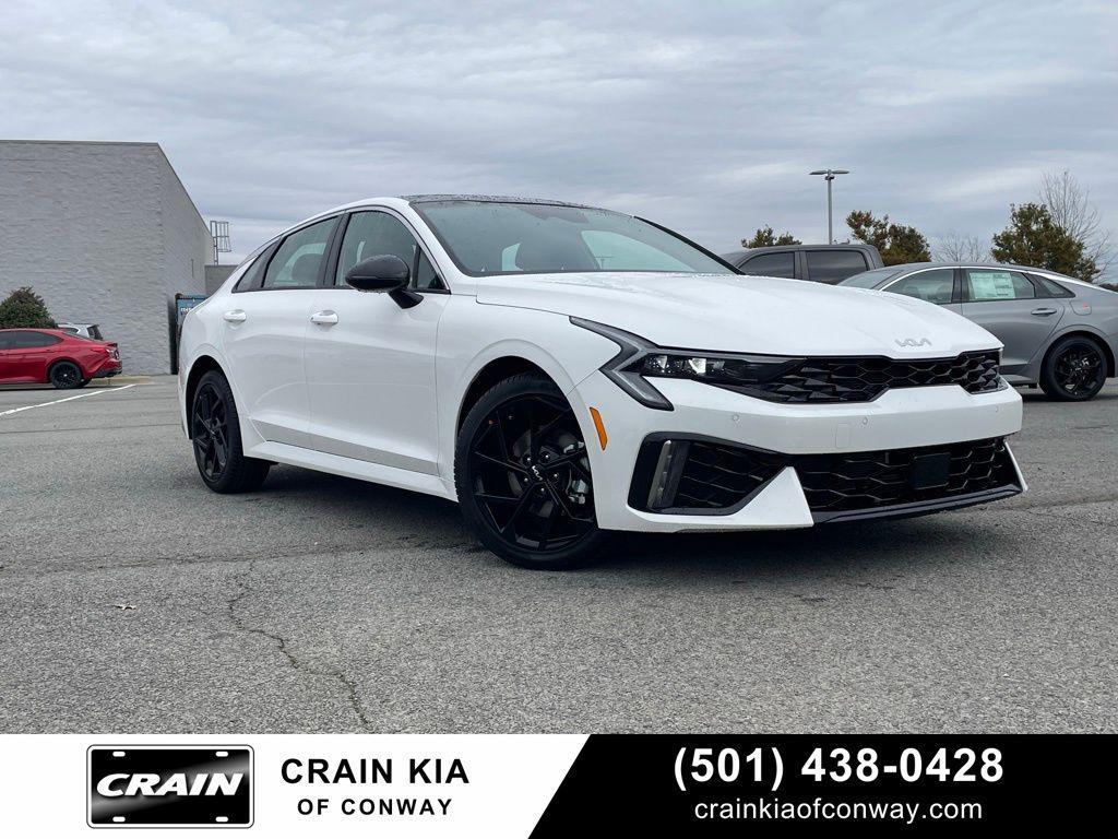 new 2026 Kia K5 car, priced at $30,553