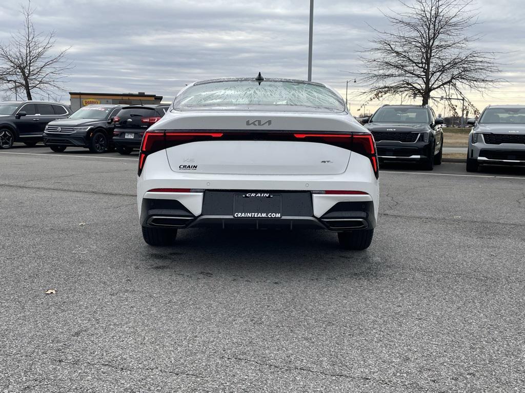 new 2026 Kia K5 car, priced at $30,553