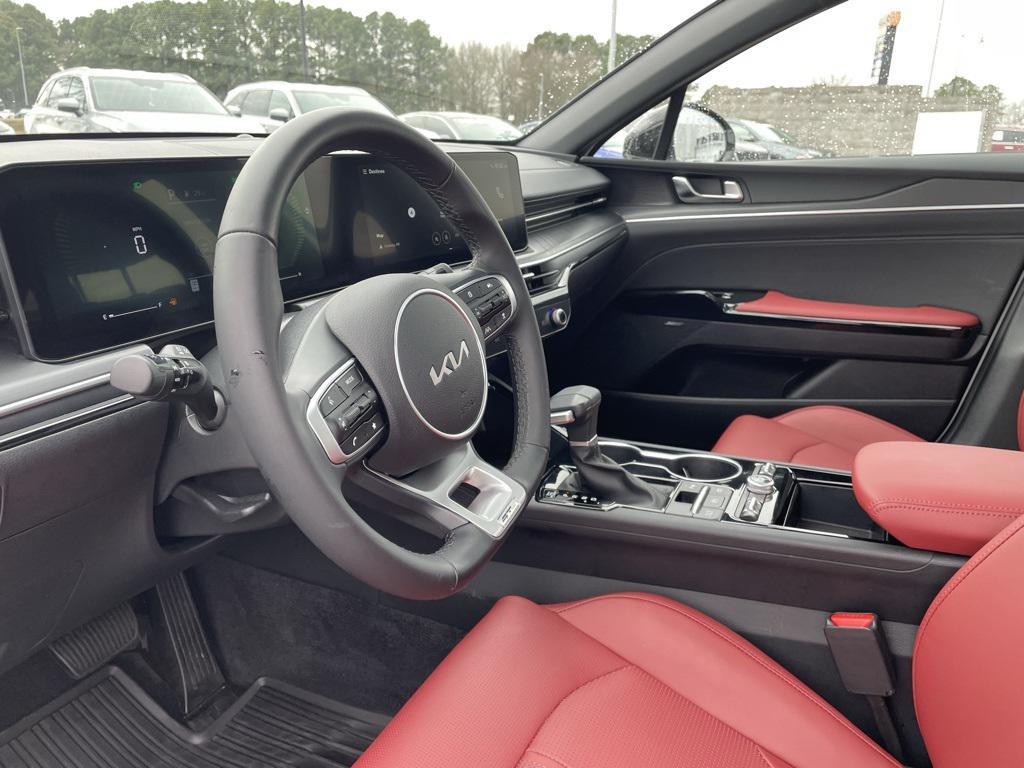 new 2026 Kia K5 car, priced at $30,553