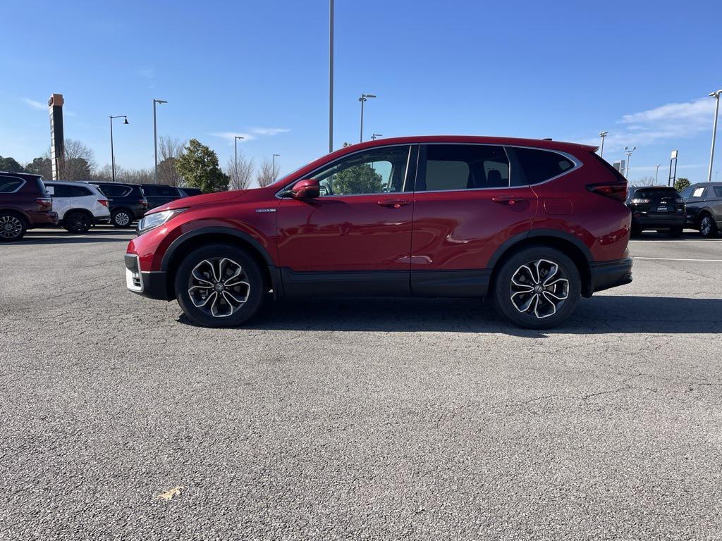 used 2021 Honda CR-V Hybrid car, priced at $22,929