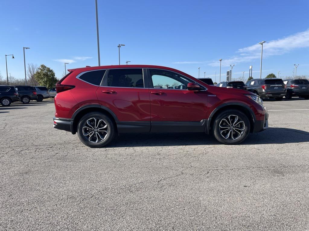 used 2021 Honda CR-V Hybrid car, priced at $22,929