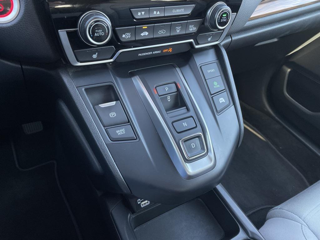 used 2021 Honda CR-V Hybrid car, priced at $22,929