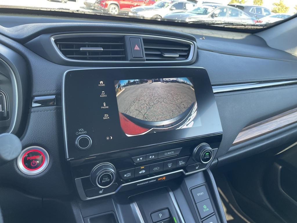 used 2021 Honda CR-V Hybrid car, priced at $22,929