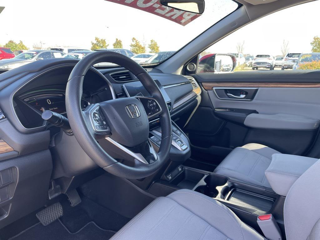 used 2021 Honda CR-V Hybrid car, priced at $22,929