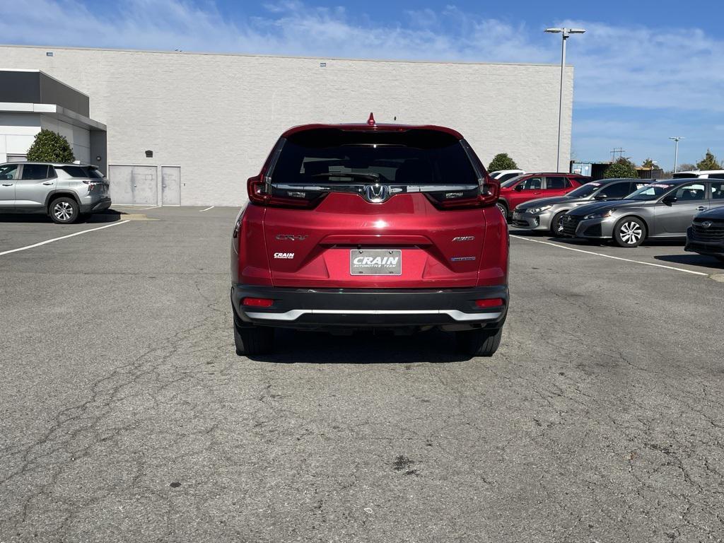 used 2021 Honda CR-V Hybrid car, priced at $22,929