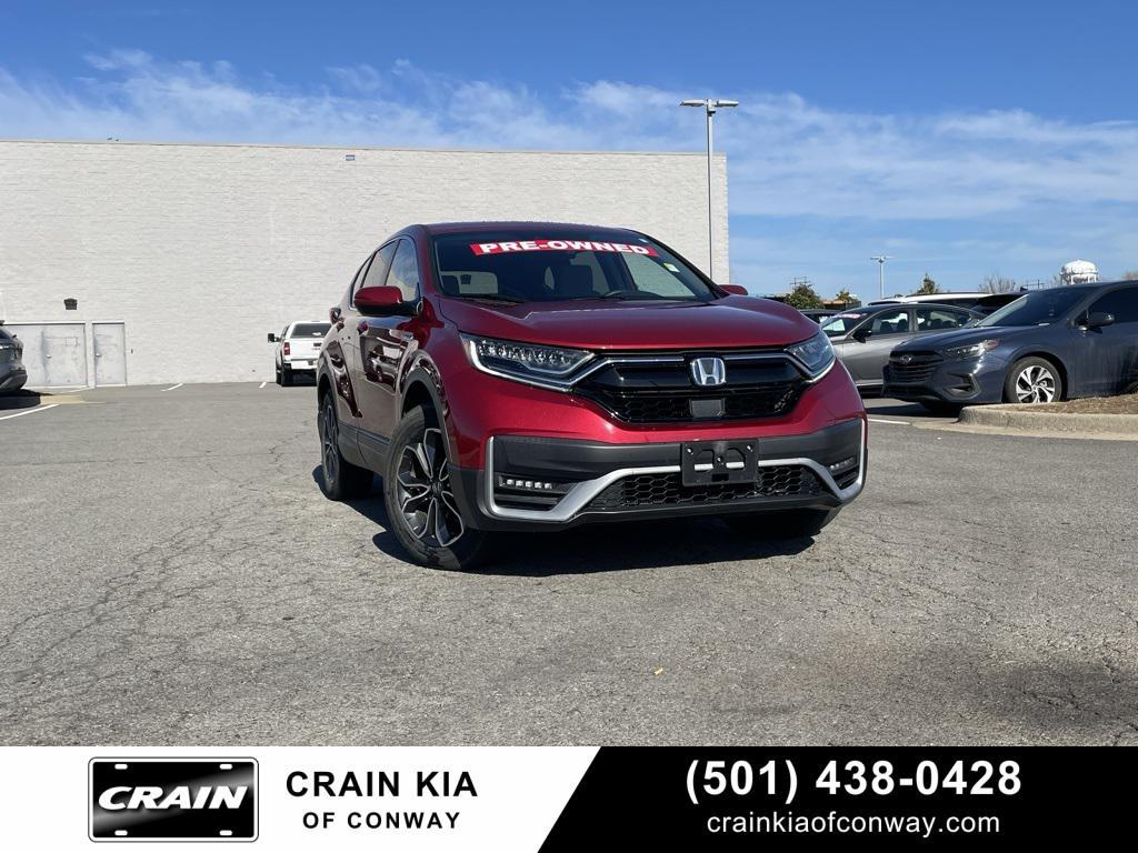 used 2021 Honda CR-V Hybrid car, priced at $22,929