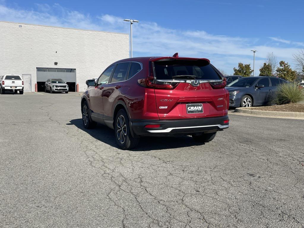 used 2021 Honda CR-V Hybrid car, priced at $22,929