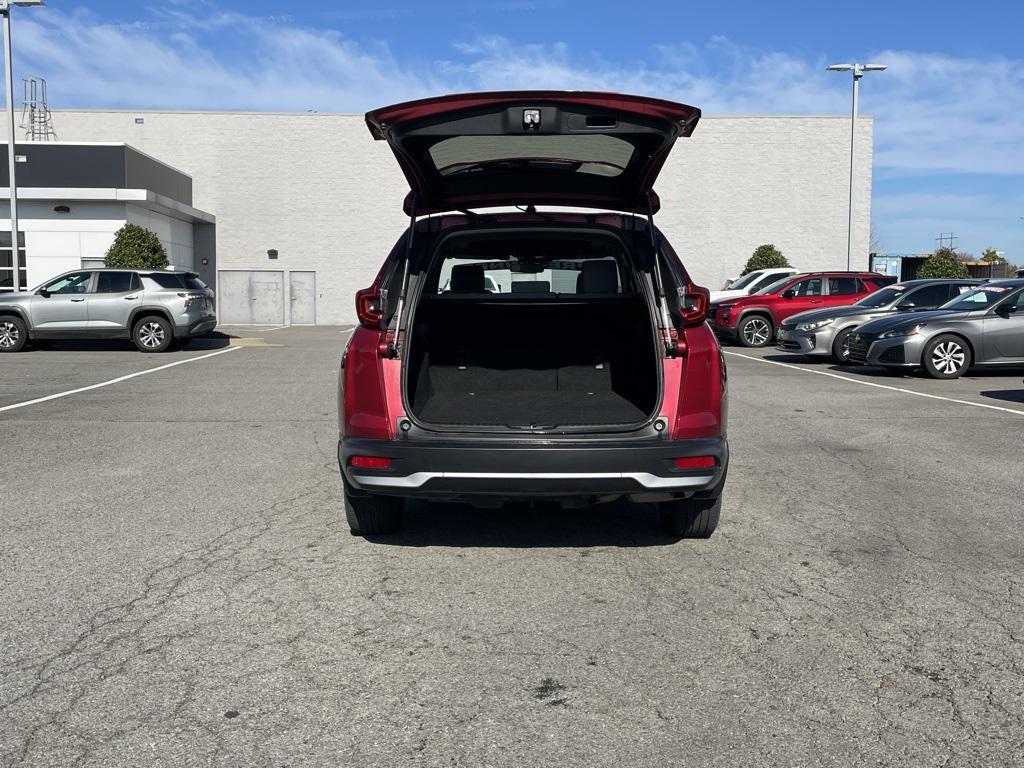 used 2021 Honda CR-V Hybrid car, priced at $22,929
