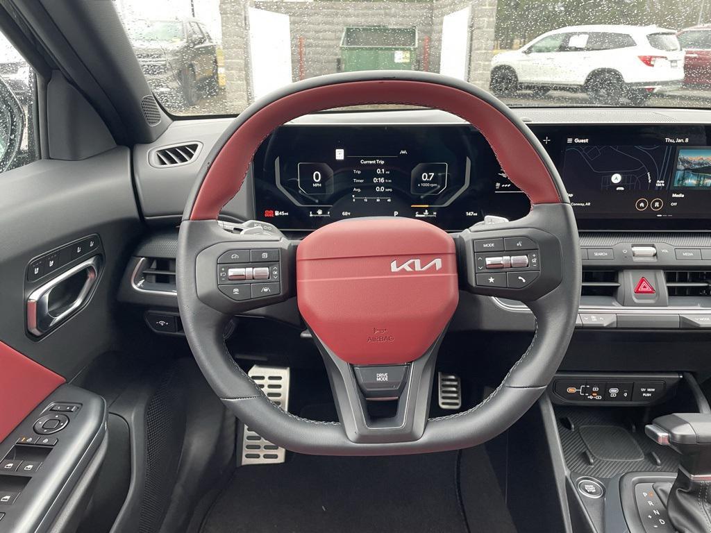 new 2025 Kia K4 car, priced at $29,495
