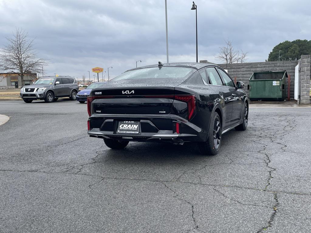 new 2025 Kia K4 car, priced at $29,495