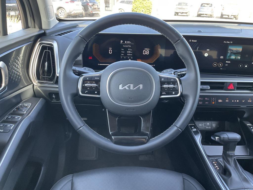 new 2025 Kia Sorento car, priced at $34,545