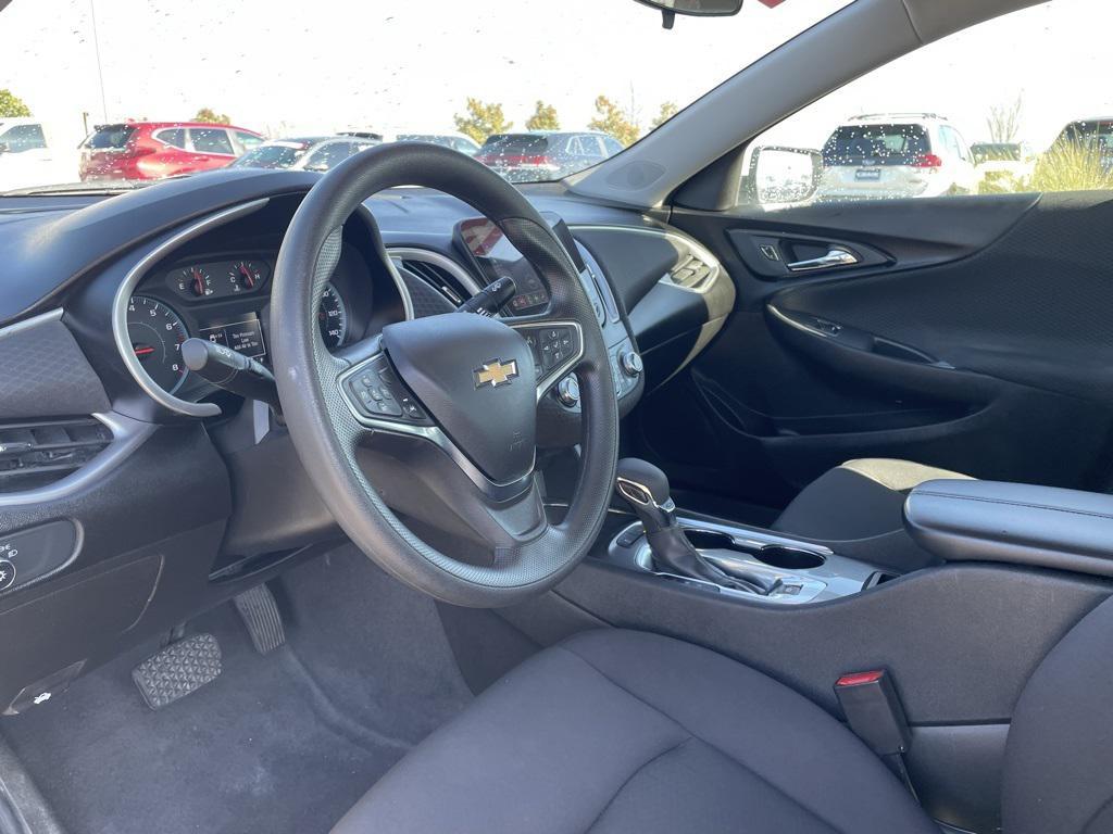 used 2024 Chevrolet Malibu car, priced at $19,670