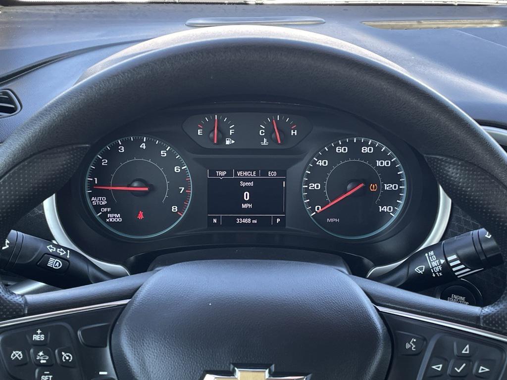 used 2024 Chevrolet Malibu car, priced at $19,670