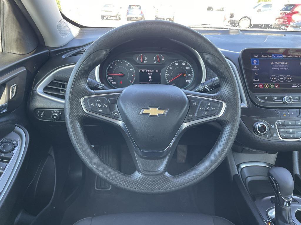 used 2024 Chevrolet Malibu car, priced at $19,670