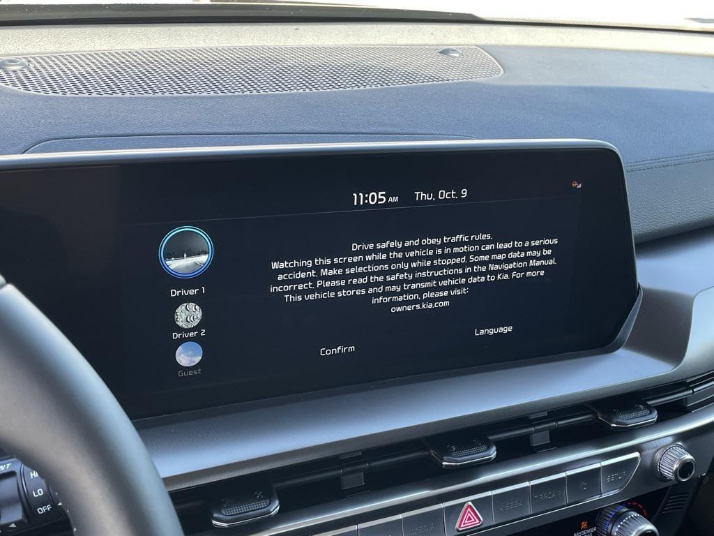 new 2025 Kia Telluride car, priced at $40,810