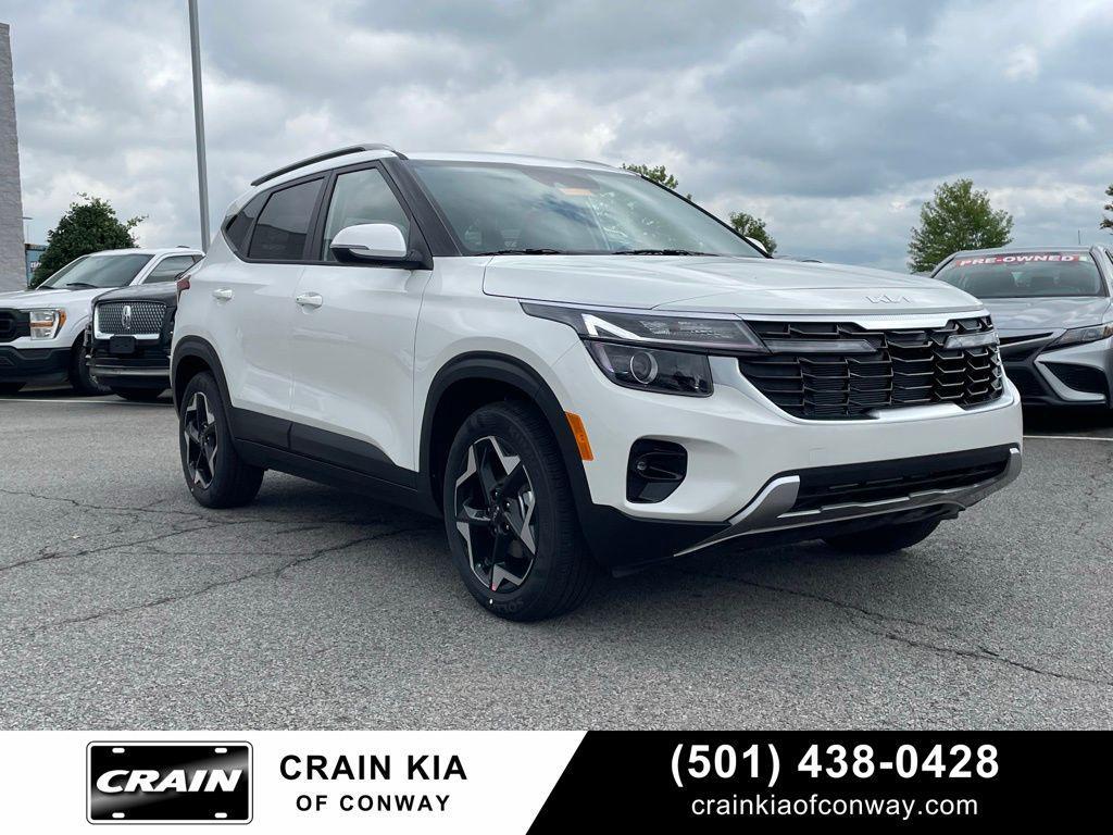 new 2026 Kia Seltos car, priced at $26,849