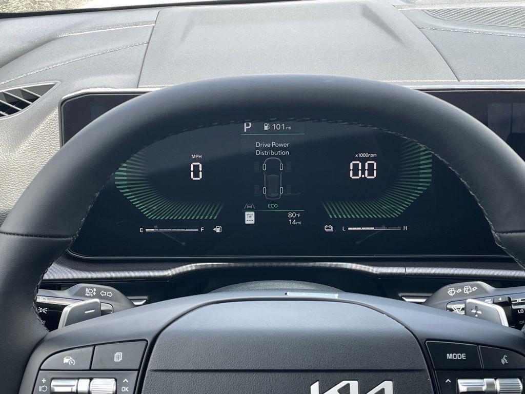 new 2026 Kia Sportage Hybrid car, priced at $34,281