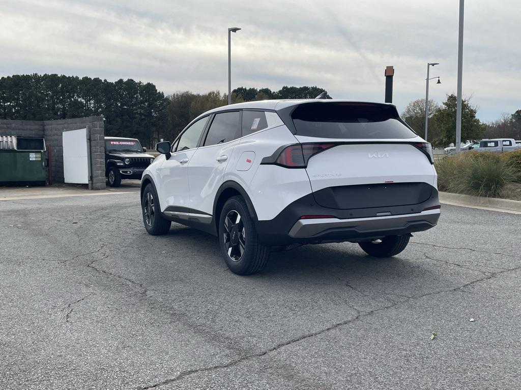 new 2026 Kia Sportage car, priced at $28,991