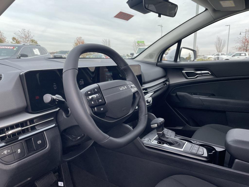 new 2026 Kia Sportage car, priced at $28,991
