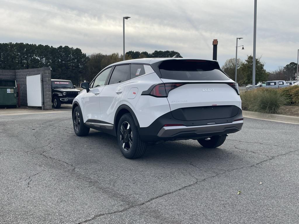 new 2026 Kia Sportage car, priced at $28,991