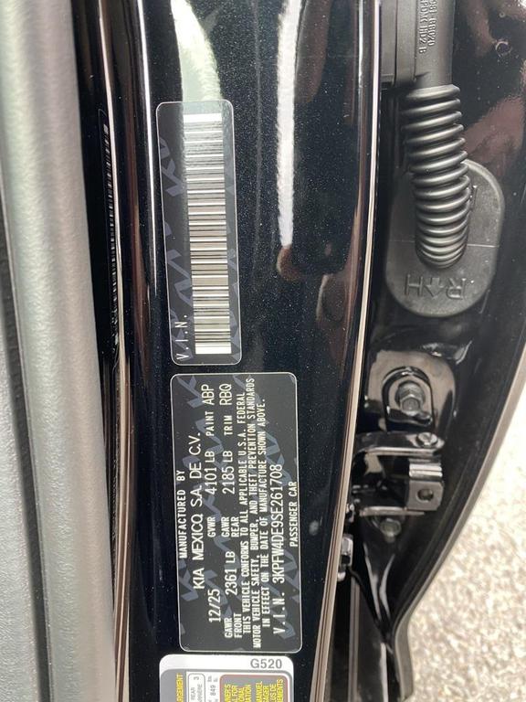 new 2025 Kia K4 car, priced at $26,528