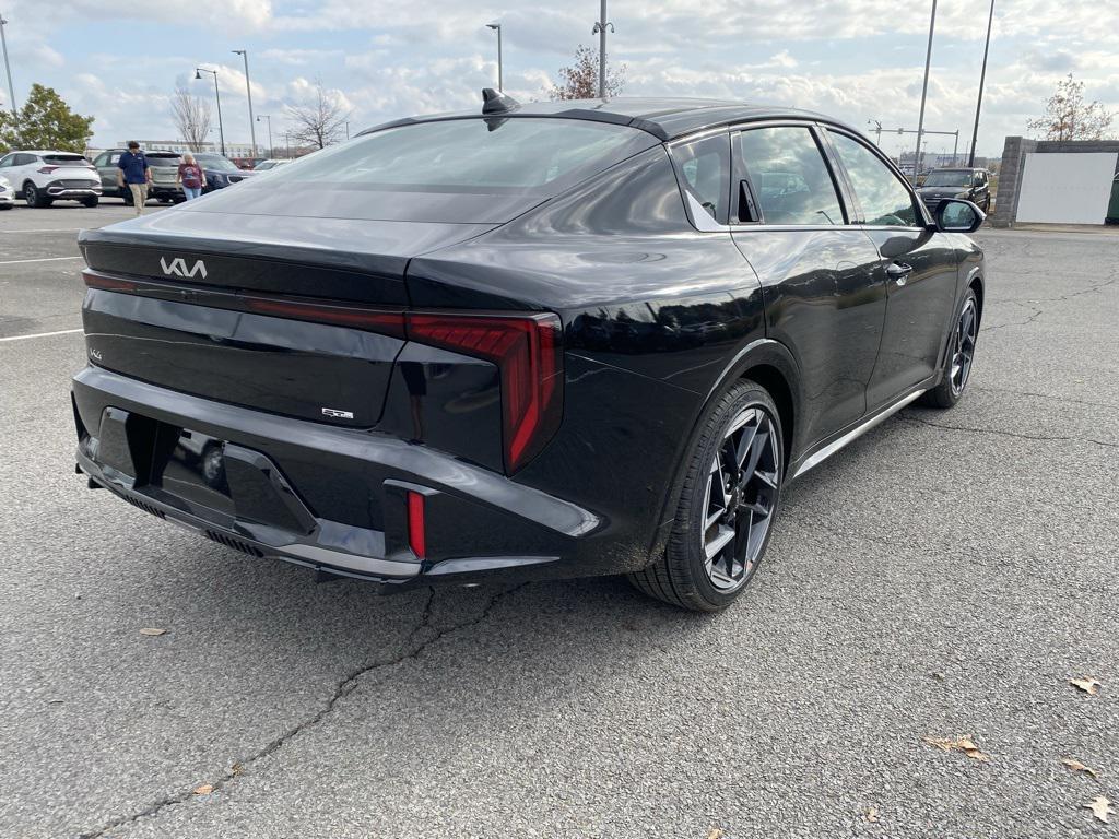 new 2025 Kia K4 car, priced at $26,528