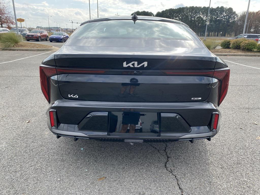 new 2025 Kia K4 car, priced at $26,528