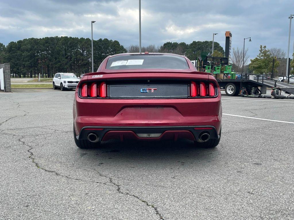 used 2016 Ford Mustang car, priced at $29,902