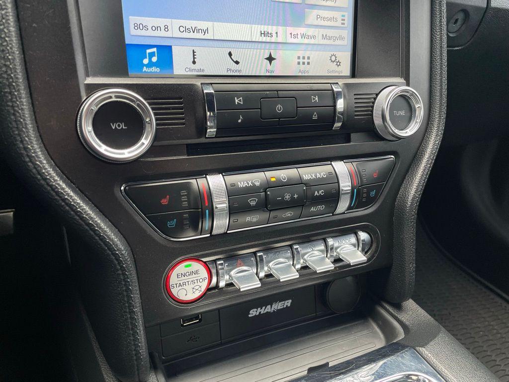 used 2016 Ford Mustang car, priced at $29,902