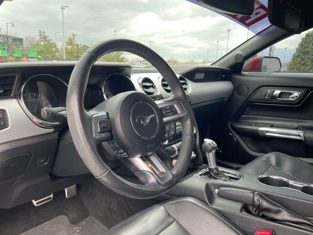 used 2016 Ford Mustang car, priced at $29,902