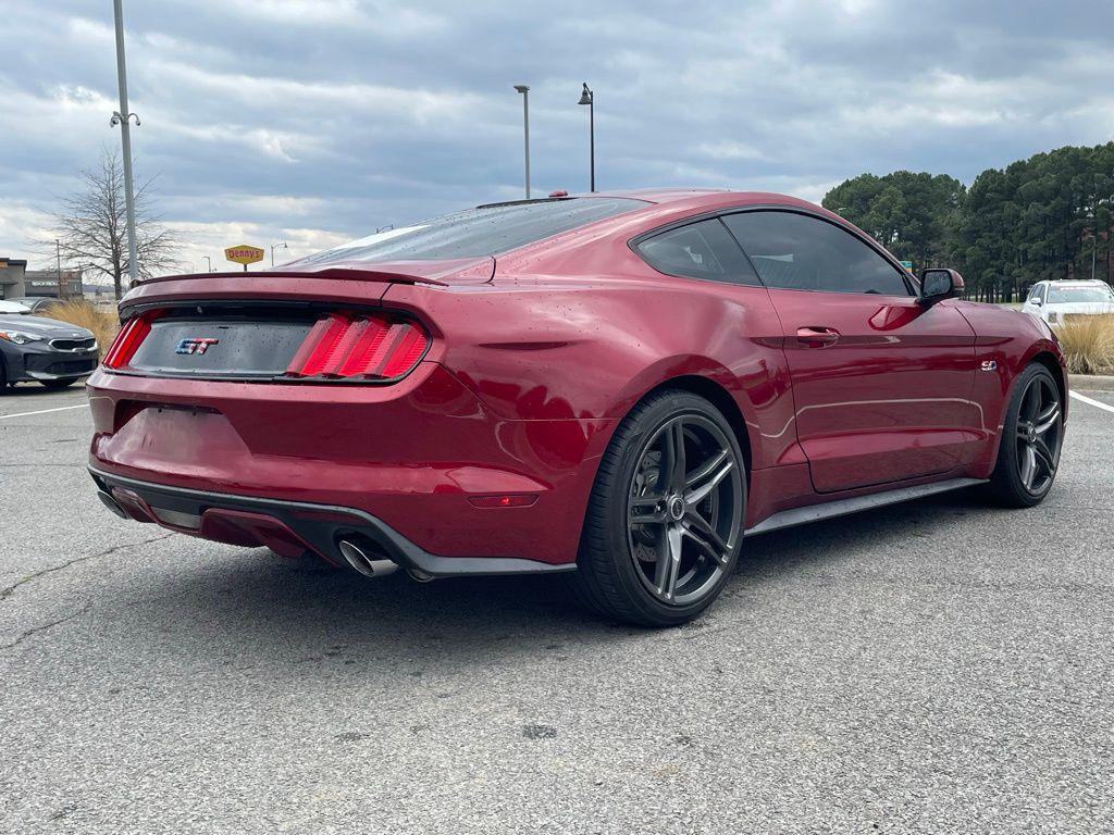 used 2016 Ford Mustang car, priced at $29,902