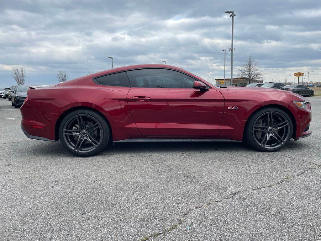 used 2016 Ford Mustang car, priced at $29,902