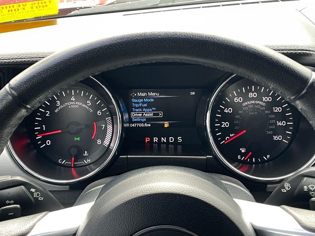 used 2016 Ford Mustang car, priced at $29,902