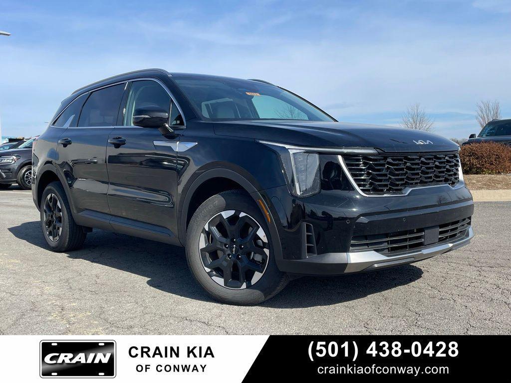 new 2025 Kia Sorento car, priced at $34,387