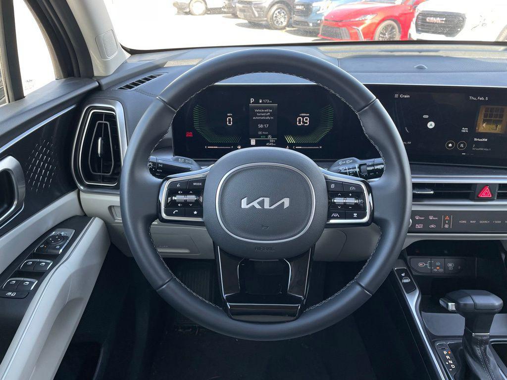 new 2025 Kia Sorento car, priced at $32,999