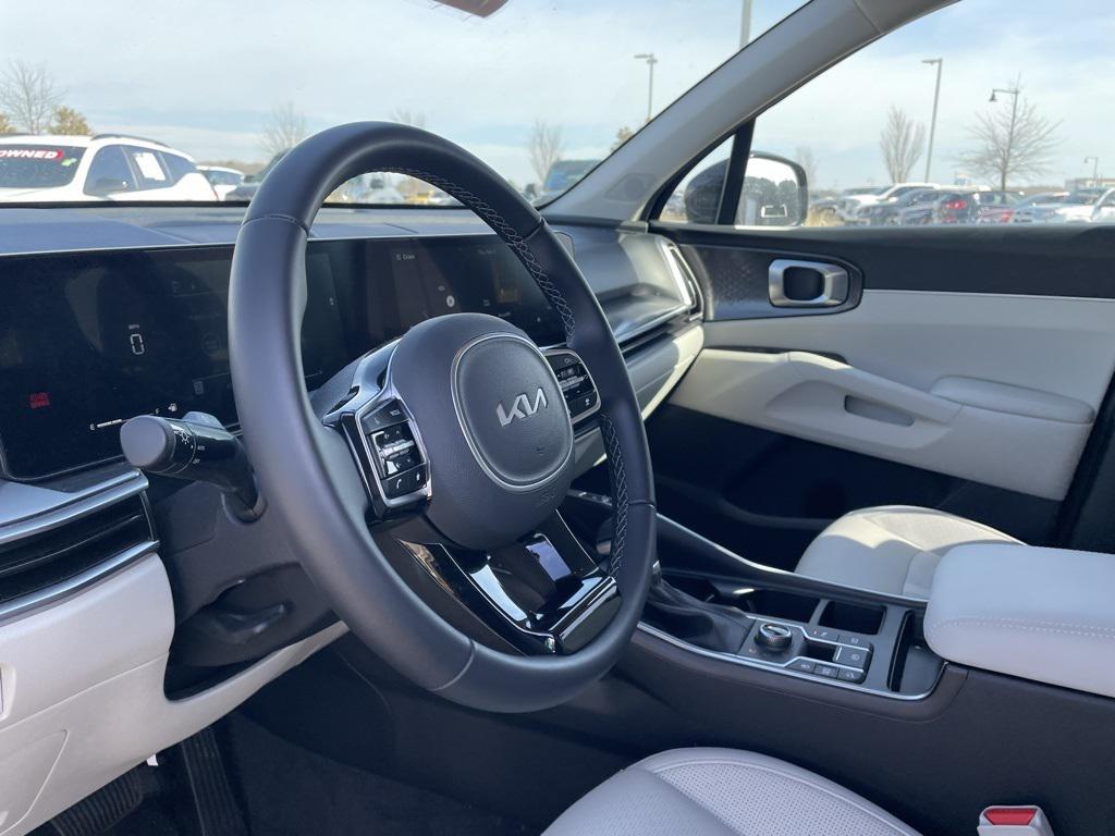 new 2025 Kia Sorento car, priced at $34,387