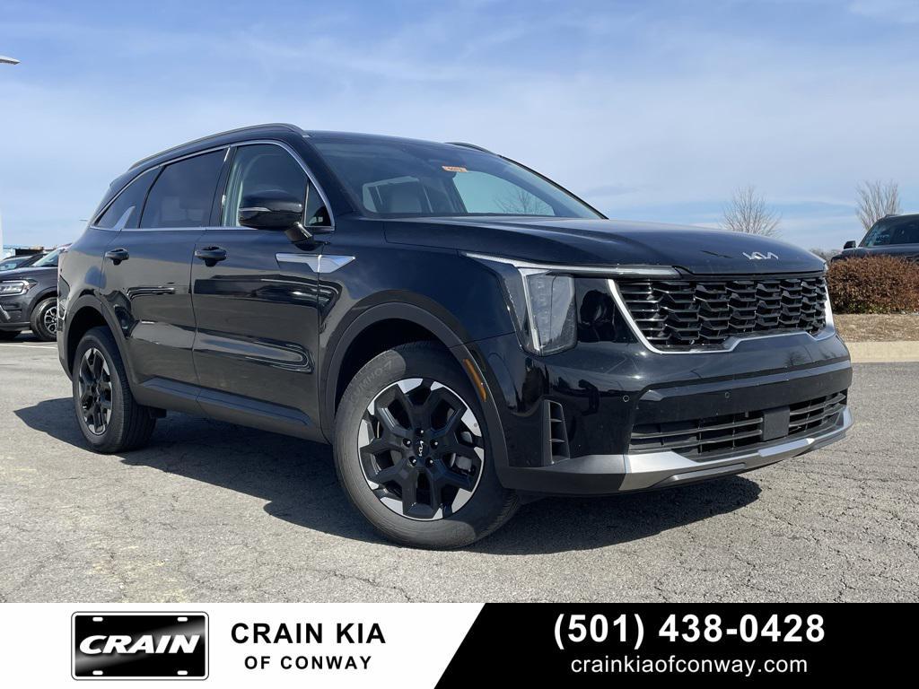 new 2025 Kia Sorento car, priced at $34,387