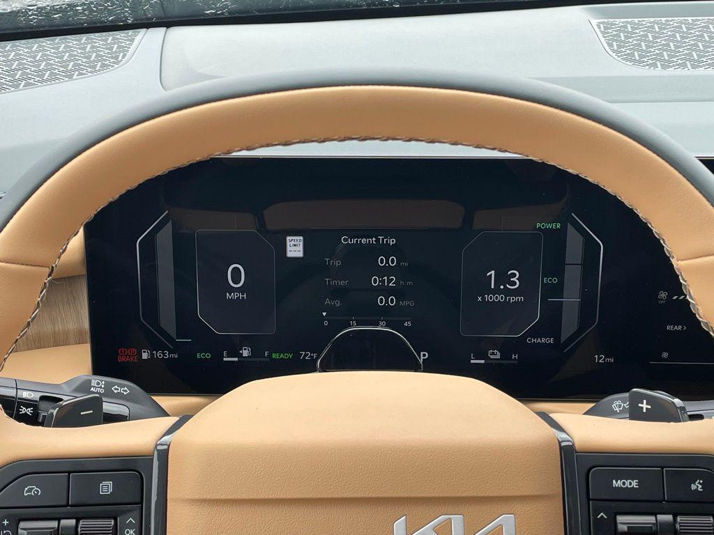 new 2027 Kia Telluride Hybrid car, priced at $57,155