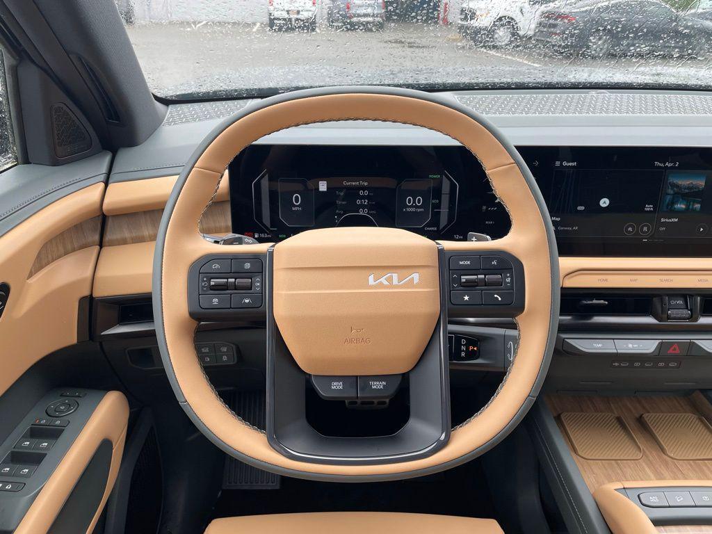 new 2027 Kia Telluride Hybrid car, priced at $57,155