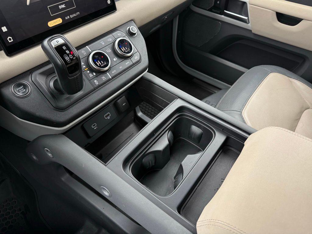 used 2023 Land Rover Defender car, priced at $51,710