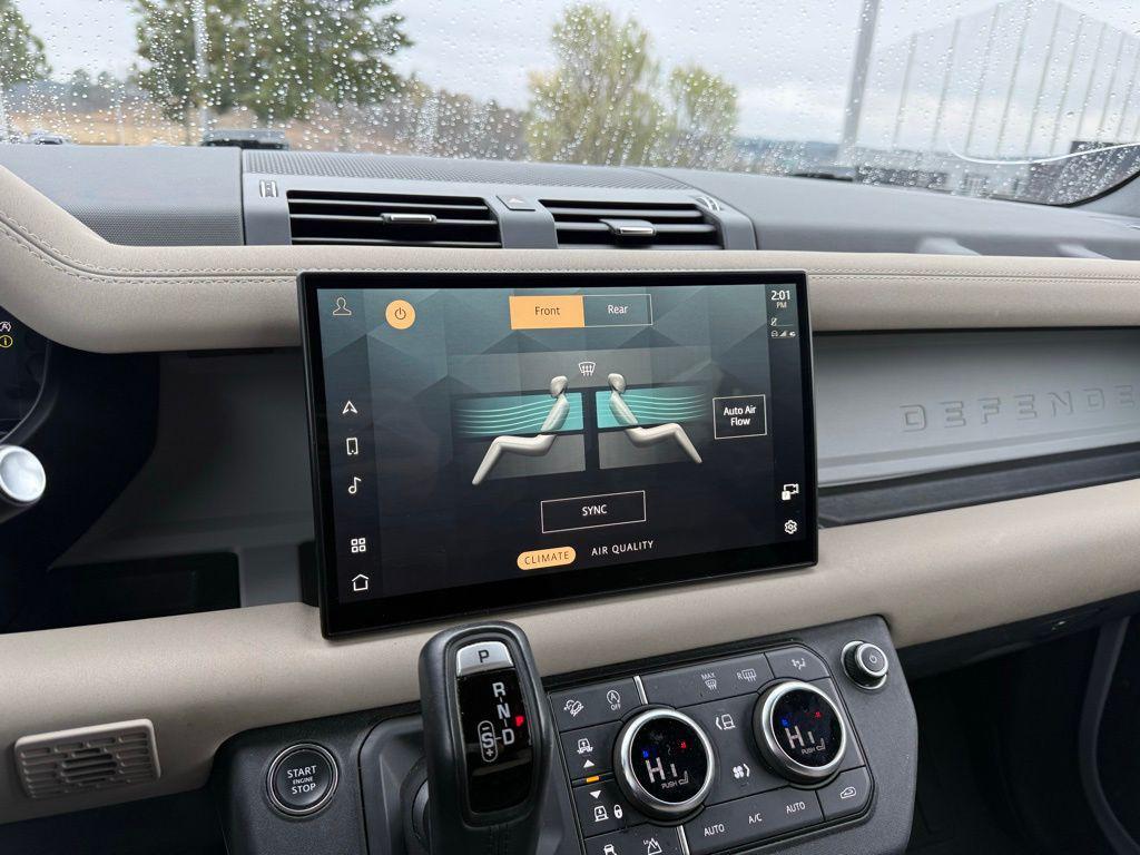 used 2023 Land Rover Defender car, priced at $51,710