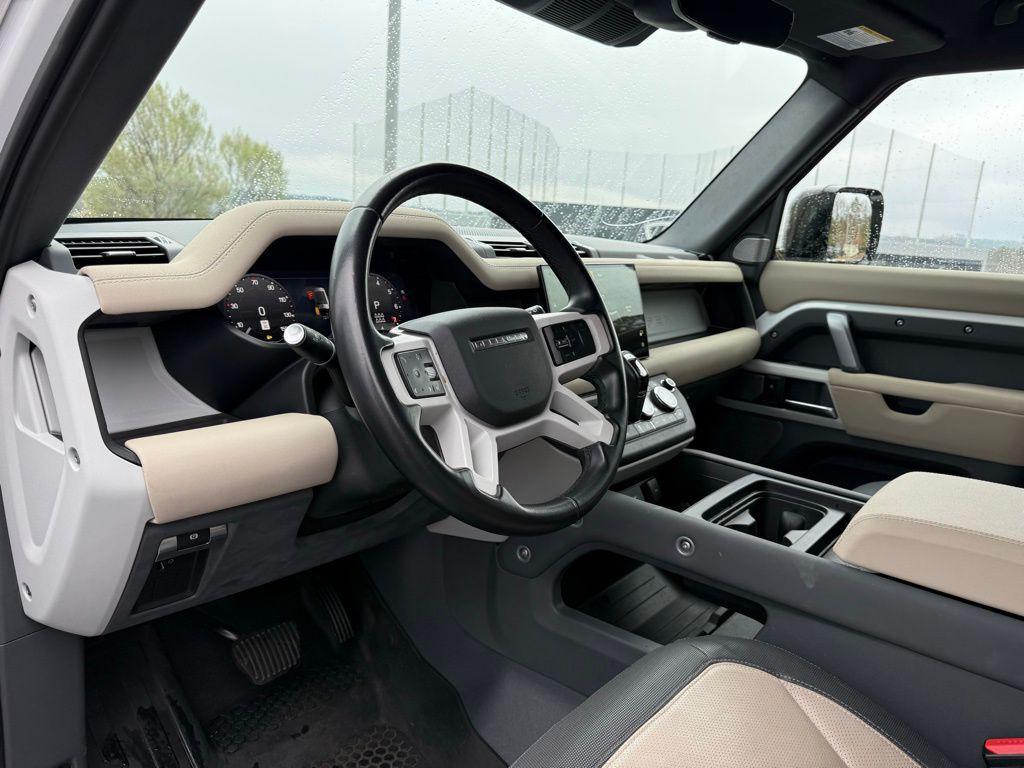 used 2023 Land Rover Defender car, priced at $51,710