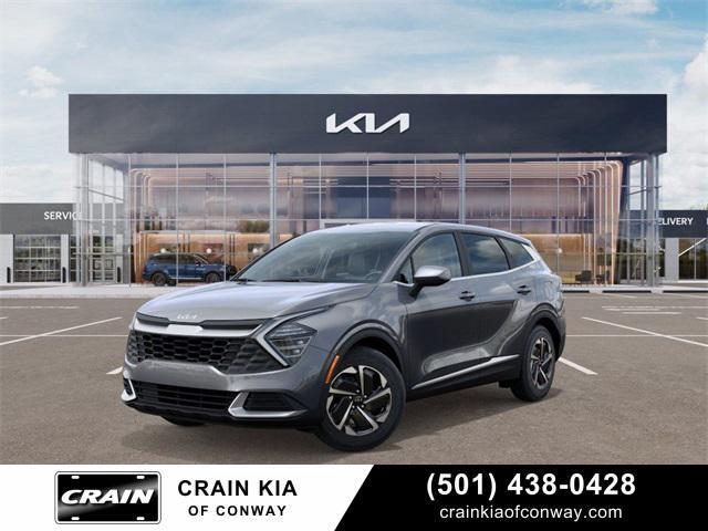 new 2025 Kia Sportage Hybrid car, priced at $29,542