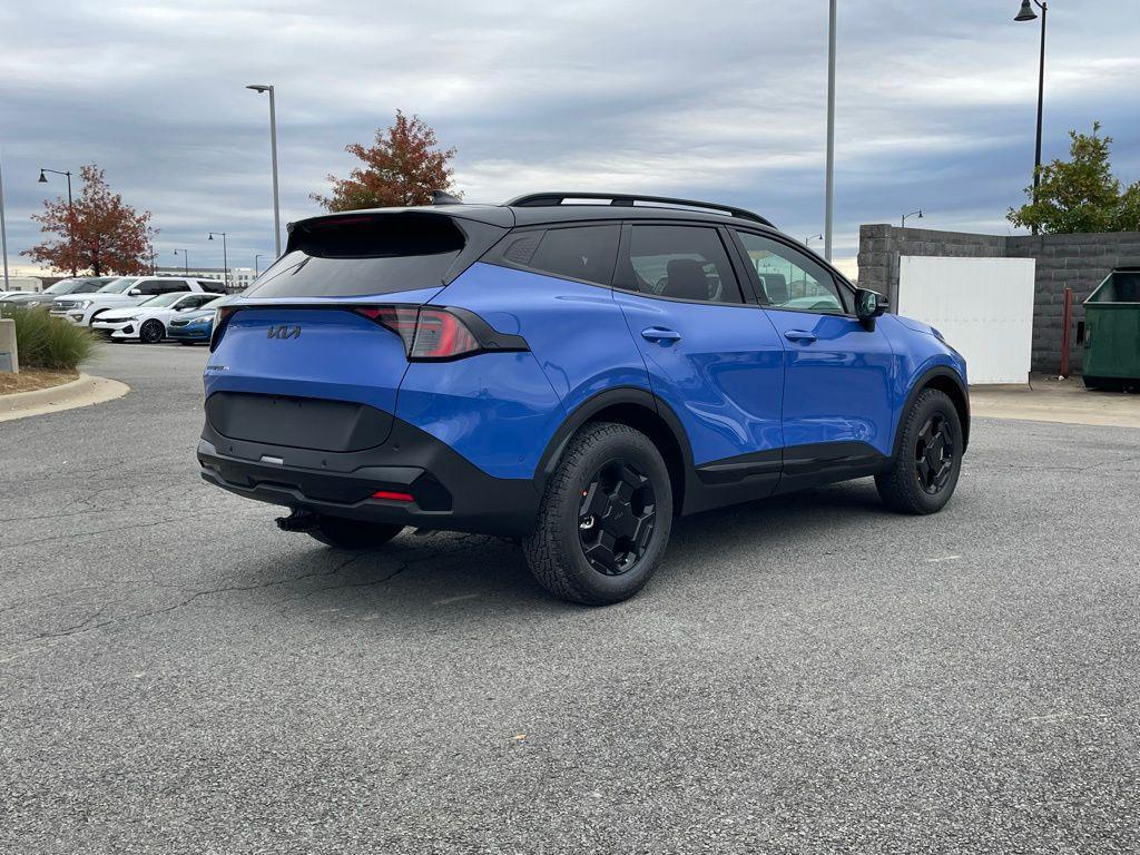 new 2026 Kia Sportage car, priced at $38,496