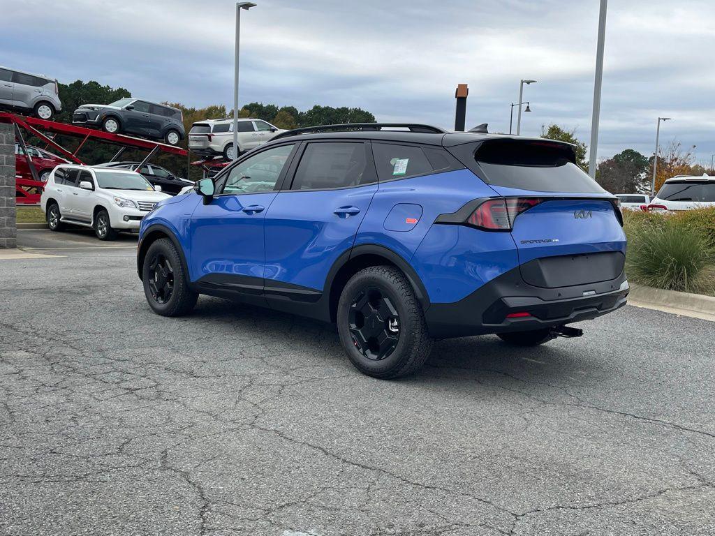 new 2026 Kia Sportage car, priced at $38,496