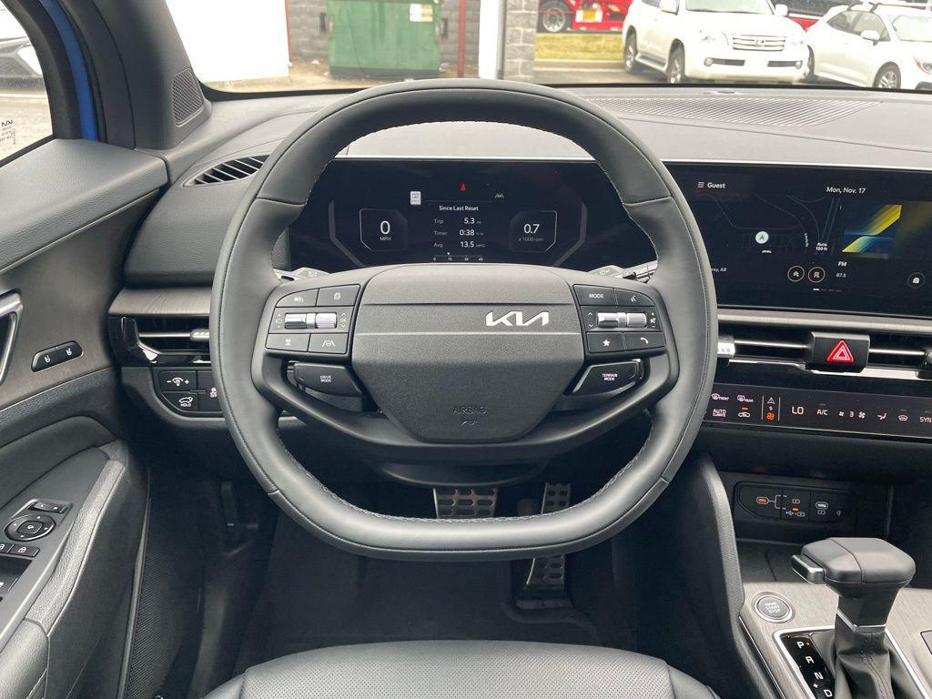 new 2026 Kia Sportage car, priced at $38,496