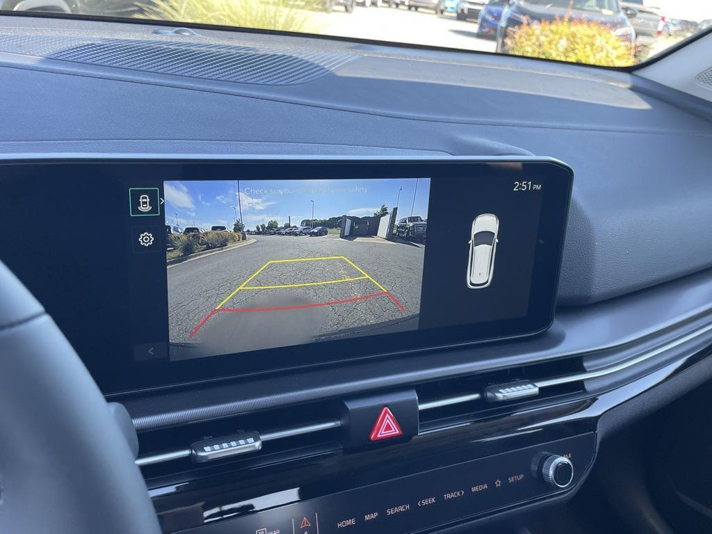 new 2026 Kia Sportage car, priced at $30,328