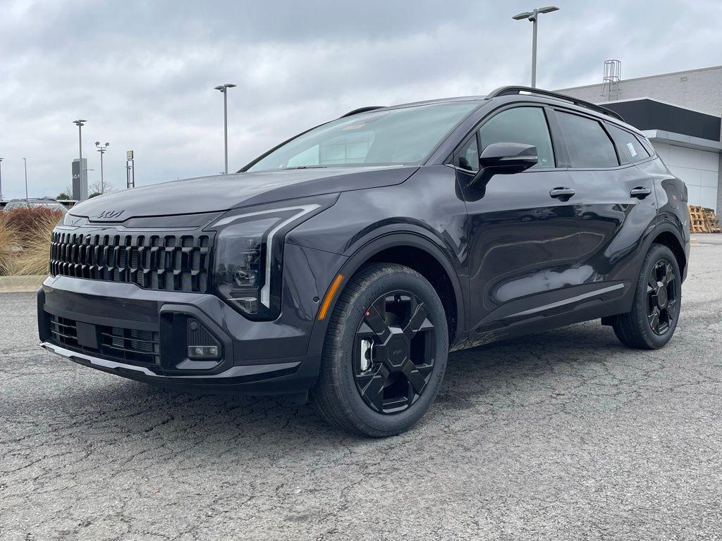 new 2026 Kia Sportage car, priced at $36,050